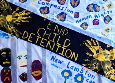 Calling for an end to childhood detention